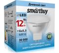 Лампа светодиодная GU5.3 SmartBuy (SBL-GU5_3-12-40K); 12
