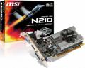 Видеокарта nVidia GT 210 MSI N210-1GD3/LP;