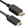 Кабель DisplayPort-HDMI Buro (BHP DPP_HDMI-5); v1.2;