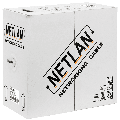 Витая пара Netlan EC-UF004-5E-PVC-GY; UTP 5e;