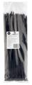 Стяжки 200x4.8 мм Cablexpert (NYT-200x4.8В); черный;