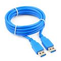 Кабель AM/AM USB 3.0 Cablexpert (CCP-USB3-AMAM-6);