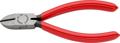 Бокорезы Knipex (KN-7001125); 125 мм; красный