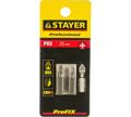 Набор бит Stayer (26201-2-25-02); 2 шт.