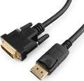 Кабель DisplayPort-DVI Cablexpert (CC-DPM-DVIM-6); 1,8 м;