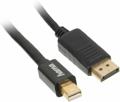 Кабель DisplayPort-miniDisplayPort Hama (00054563); 1,8 м;