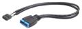 Кабель USB Cablexpert (CC-U3U2-01); USB 3.0