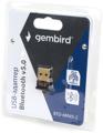 Адаптер Bluetooth USB Gembird BTD-MINI5-2; v.5.0;