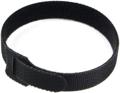 Хомуты-липучки 200x11 мм Cablexpert (VT-200x11BK); черный;