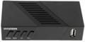 Цифровой ресивер DVB-T2 Hyundai (H-DVB420); HDMI,USB,RCA;