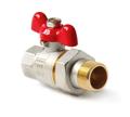 Кран шаровой нар/вн 1/2" ProAqua (FWB65-m15-f15x);