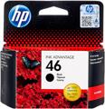 Картридж струйный HP №46 (CZ637AE); для