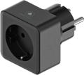 Умная розетка Яндекс YNDX-0007B; черный