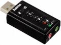 Звуковая карта USB Hama H-51620 (00051620);