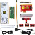 Тестер-посткарта QiGuan (KQCPET6-V8); PCI\PCI-E\miniPCI-E\LPC\EC\M2\mSata\DDR3\DDR4\SO-DIMM; красный