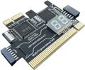 Тестер-посткарта LRF (TL611 Pro); PCI\PCI-E\LPC1\LPC2; черный