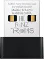 Адаптер WiFi USB Mercusys MA20N AC650
