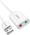Звуковая карта USB UGREEN US205 (30143);