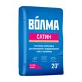 Шпатлевка гипсовая финишная Волма Сатин; бежевый;