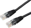 Патч-корд Cablexpert (PP12-1.5M/BK); RJ-45; UTP 5e;