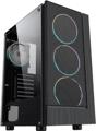 Корпус Formula F-33RGB; ATX; Midi-Tower; боковое