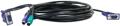 Кабель KVM D-Link (DKVM-CB/B); 1.8 м;