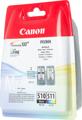 Картридж струйный Canon PG-510/CL-511 (2970B010); для