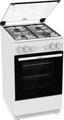 Плита комбинированная Gorenje GK5A21WH; эмал.сталь/чугун; 68