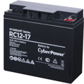 Аккумуляторная батарея SS CyberPower RC 12-17