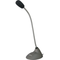 Defender Микрофон компьютерный MIC-111 серый, кабель