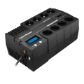 ИБП CyberPower BR1200ELCD, Line-Interactive, 1200VA/720W, 8
