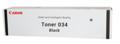 Тонер Canon 034 BK (9454B001); для