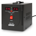 Стабилизатор POWERMAN AVS 1500D, черный, ступенчатый