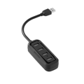 Концентратор Vention USB 2.0 на 4