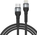 Кабель Type-C/Lightning USB 3.0 Jet.A JA-DC60