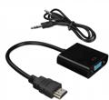 Переходник HDMI-VGA ACD (ACD-DAHVF-01B); чёрный; 20