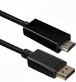 Кабель DisplayPort-HDMI ACD (ACD-DDHM2-30B); v1.2; 3