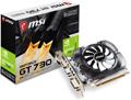 Видеокарта nVidia GT 730 MSI N730-2GD3V3;