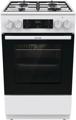Плита комбинированная Gorenje GK5C60WJ; 3.3 кВт;
