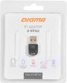 Адаптер Bluetooth USB Digma D-BT502; v.5.0;