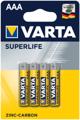 Батарейка AAA Varta SUPER LIFE (02003101414);