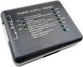 Тестер 20/24pin Espada; ATX,SATA,Molex,Mini-molex,4/8/6-pin pci-e; черный