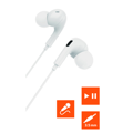 Наушники внутриканальные GoPower GPHP06 белый GoPower
