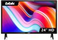 Телевизор 24" BBK 24LEM-1049/T2C; LED; 1366x768;