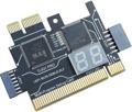Тестер-посткарта LRF (TL631 Pro); PCI\PCI-E\LPC1\LPC2; черный