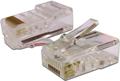 Коннектор Lanmaster (TWT-PL45-8P8C); RJ-45