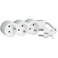 Удлинитель 3X2К+З 1,5 м. Legrand Стандарт