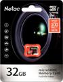 Карта памяти microSDHC 32 ГБ Netac