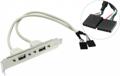 Контроллер USB Espada (BRCT-2PrtUSB2); 2 х