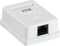 Розетка RJ-45 ITK (CS2-1C5EU-12); UTP; 1
